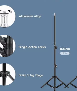Softbox Studio Lamp Set met Statief – E27 Fotografie Verlichting Continu Licht