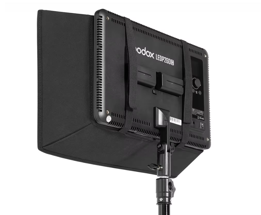 LED Video Softbox met Grid – Licht Diffuser voor Studio Verlichting