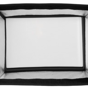 LED Video Softbox met Grid – Licht Diffuser voor Studio Verlichting