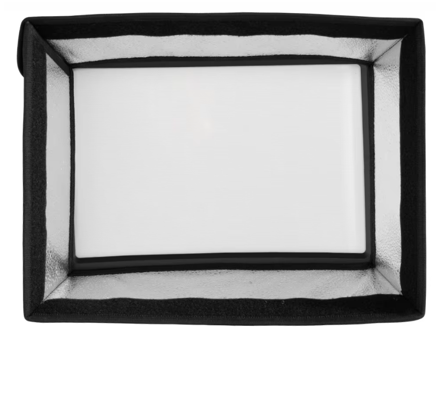 LED Video Softbox met Grid – Licht Diffuser voor Studio Verlichting