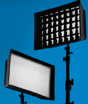 LED Video Softbox met Grid – Licht Diffuser voor Studio Verlichting
