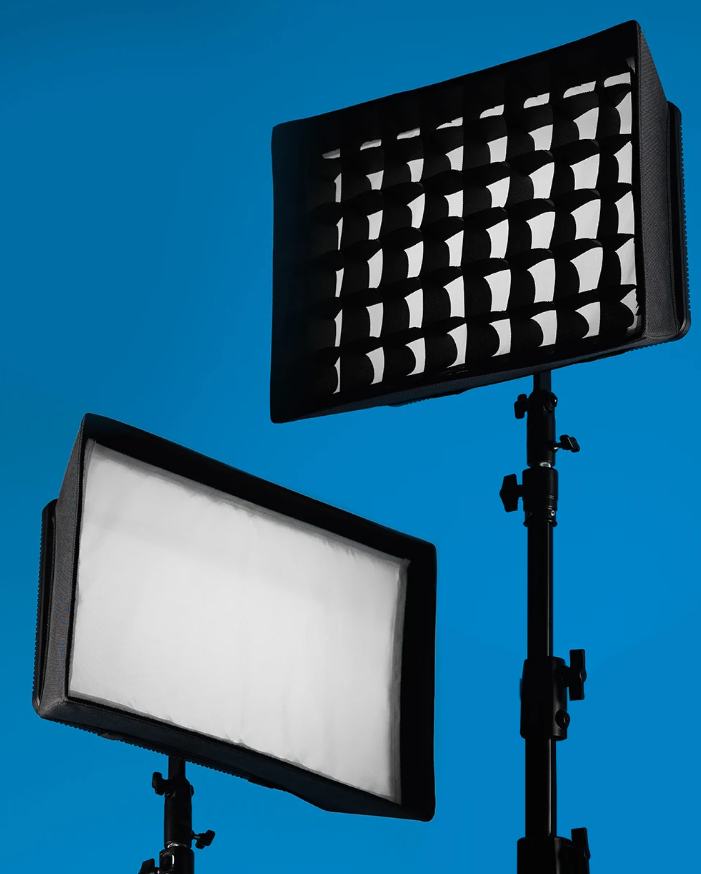 LED Video Softbox met Grid – Licht Diffuser voor Studio Verlichting