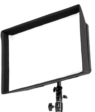 LED Video Softbox met Grid – Licht Diffuser voor Studio Verlichting