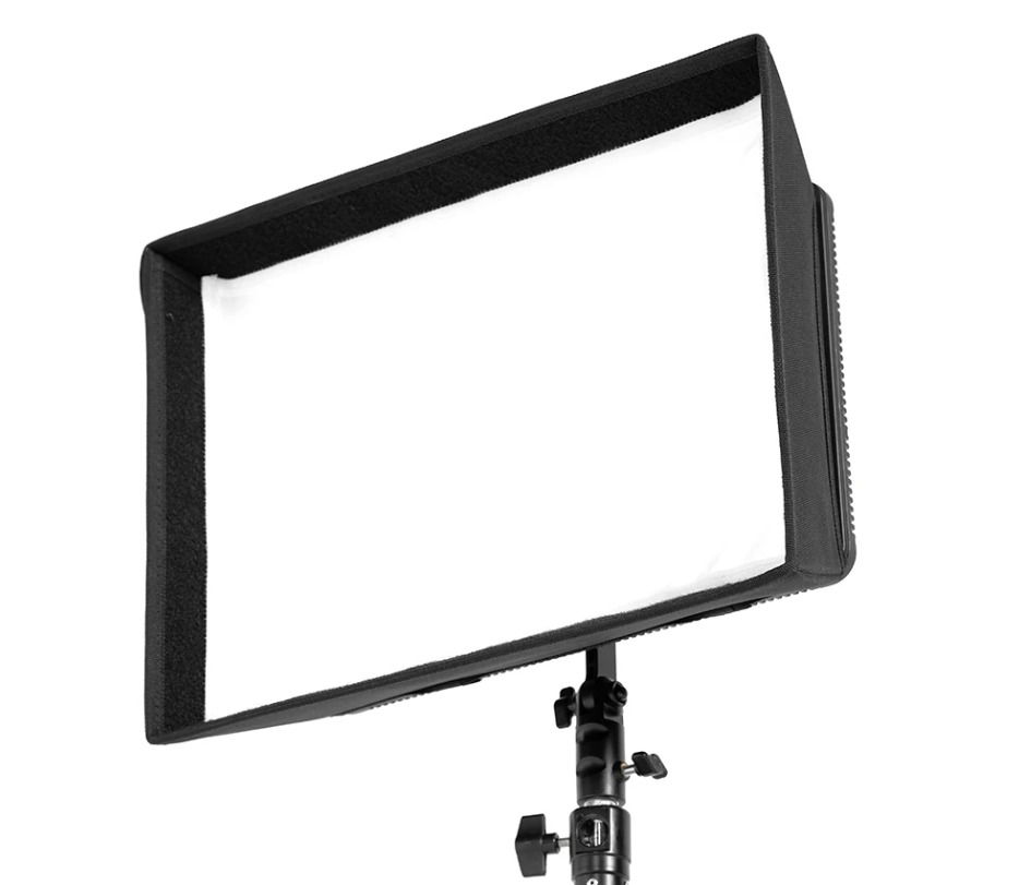 LED Video Softbox met Grid – Licht Diffuser voor Studio Verlichting