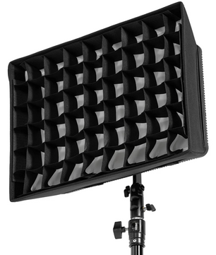 LED Video Softbox met Grid – Licht Diffuser voor Studio Verlichting