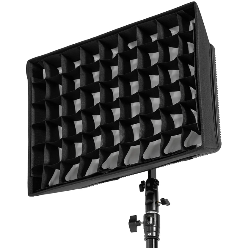 LED Video Softbox met Grid – Licht Diffuser voor Studio Verlichting