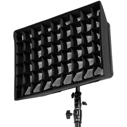 LED Video Softbox met Grid – Licht Diffuser voor Studio Verlichting