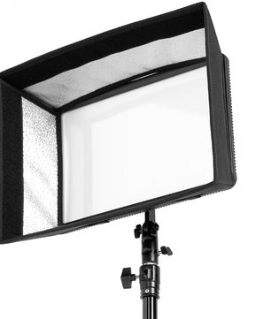 LED Video Softbox met Grid – Licht Diffuser voor Studio Verlichting