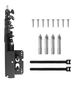 Muur Boom Arm 100/135/170cm – Verstelbare Studio Lamp Houder voor Softbox en Ringlamp