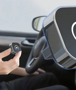 Draadloze CarPlay Adapter – 2-in-1 Wireless Dongle voor Apple en Android Auto