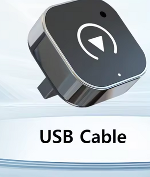 Draadloze CarPlay Adapter – 2-in-1 Wireless Dongle voor Apple en Android Auto