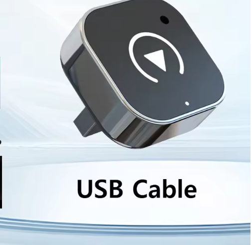 Draadloze CarPlay Adapter – 2-in-1 Wireless Dongle voor Apple en Android Auto