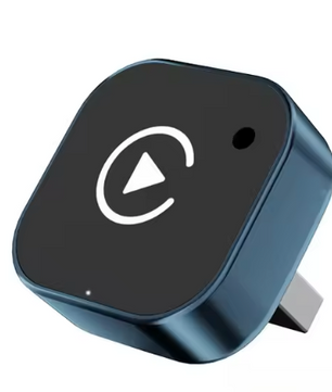 Draadloze CarPlay Adapter – 2-in-1 Wireless Dongle voor Apple en Android Auto