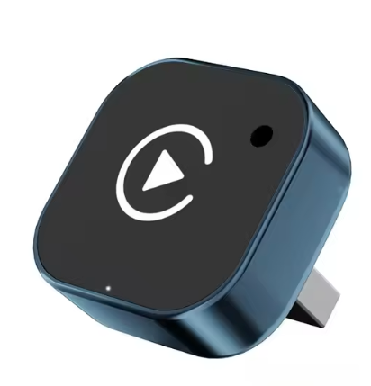 Draadloze CarPlay Adapter – 2-in-1 Wireless Dongle voor Apple en Android Auto
