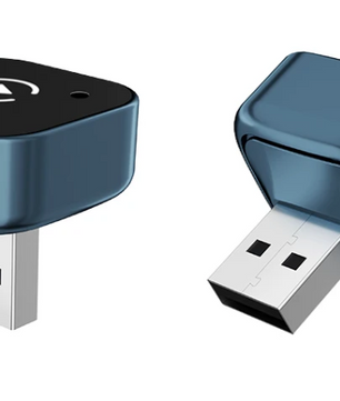 Draadloze CarPlay Adapter – 2-in-1 Wireless Dongle voor Apple en Android Auto