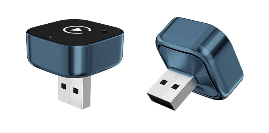 Draadloze CarPlay Adapter – 2-in-1 Wireless Dongle voor Apple en Android Auto