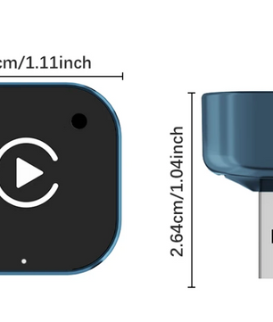 Draadloze CarPlay Adapter – 2-in-1 Wireless Dongle voor Apple en Android Auto