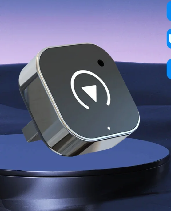 Draadloze CarPlay Adapter – 2-in-1 Wireless Dongle voor Apple en Android Auto