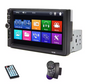 7 Inch 1-DIN Autoradio met CarPlay en Android Auto – Touchscreen Multimedia Speler Bluetooth