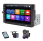 7 Inch 1-DIN Autoradio met CarPlay en Android Auto – Touchscreen Multimedia Speler Bluetooth