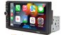 7 Inch 1-DIN Autoradio met CarPlay en Android Auto – Touchscreen Multimedia Speler Bluetooth