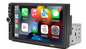 7 Inch 1-DIN Autoradio met CarPlay en Android Auto – Touchscreen Multimedia Speler Bluetooth