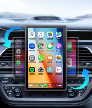 CarPlay Spiegel Scherm 7/8/9 Inch – Draadloos Android Auto Multimedia Display