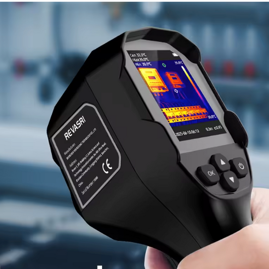 Thermische Camera 240x240 – Handheld Infrarood Warmtebeeldcamera met Temperatuurmeting