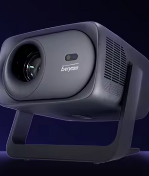 4K Projector met Auto Focus – Full HD 1080P, Wifi 6 en Bluetooth 5.2 voor Thuis en Outdoor Cinema