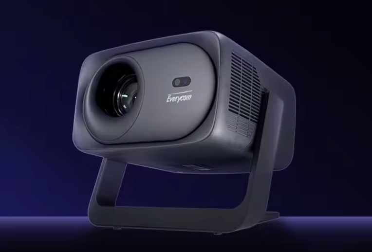 4K Projector met Auto Focus – Full HD 1080P, Wifi 6 en Bluetooth 5.2 voor Thuis en Outdoor Cinema