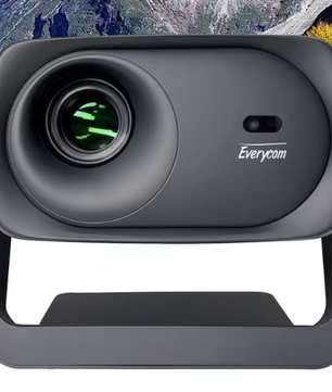 4K Projector met Auto Focus – Full HD 1080P, Wifi 6 en Bluetooth 5.2 voor Thuis en Outdoor Cinema