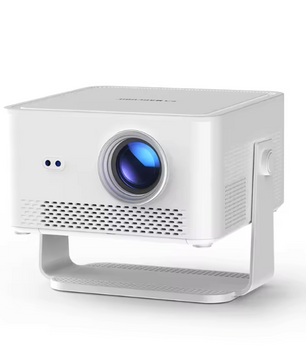 Draagbare 1080P Projector – 1100 ANSI, Auto Focus, Wifi 6 en Bluetooth 5.4, Android 14