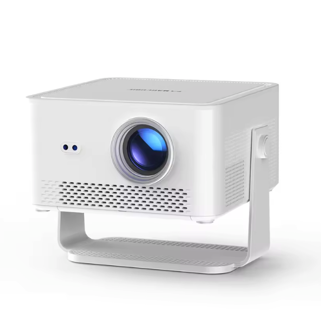 Draagbare 1080P Projector – 1100 ANSI, Auto Focus, Wifi 6 en Bluetooth 5.4, Android 14