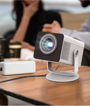 Draagbare HD Projector – 720P, Android 14, Wifi 6 en Bluetooth 5.4, Compact Home Cinema