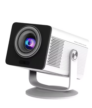 Draagbare HD Projector – 720P, Android 14, Wifi 6 en Bluetooth 5.4, Compact Home Cinema