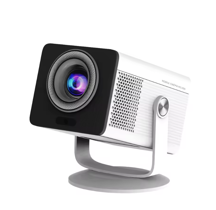 Draagbare HD Projector – 720P, Android 14, Wifi 6 en Bluetooth 5.4, Compact Home Cinema