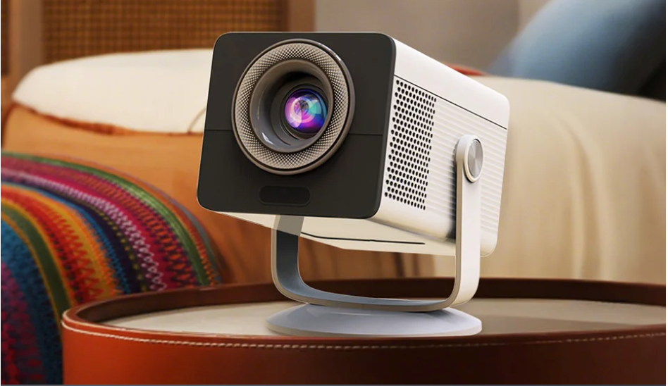Draagbare HD Projector – 720P, Android 14, Wifi 6 en Bluetooth 5.4, Compact Home Cinema