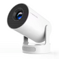 Draagbare 720P Projector – 8K Ondersteuning, Wifi 6, Bluetooth 5.4 en Android 14 Home Cinema