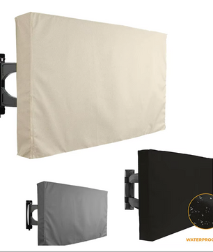 Waterdichte TV Hoes voor Buiten – Beschermhoes tegen Stof en Weer voor 32–65 Inch Televisies