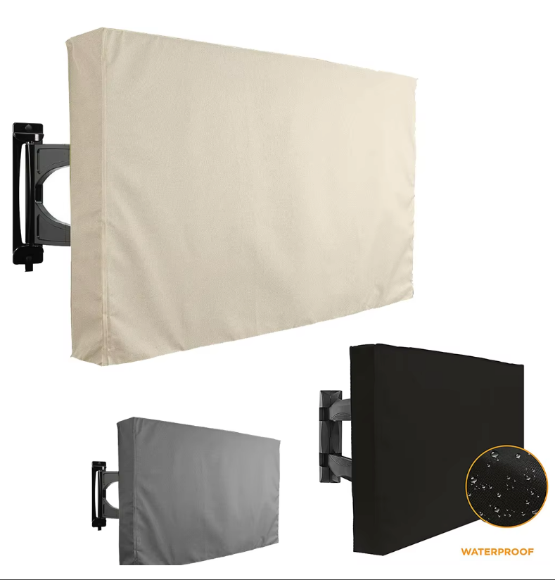 Waterdichte TV Hoes voor Buiten – Beschermhoes tegen Stof en Weer voor 32–65 Inch Televisies