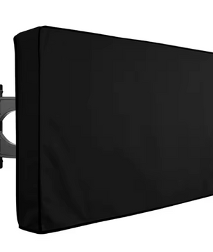 Waterdichte TV Hoes voor Buiten – Beschermhoes tegen Stof en Weer voor 32–65 Inch Televisies