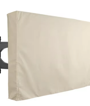 Waterdichte TV Hoes voor Buiten – Beschermhoes tegen Stof en Weer voor 32–65 Inch Televisies