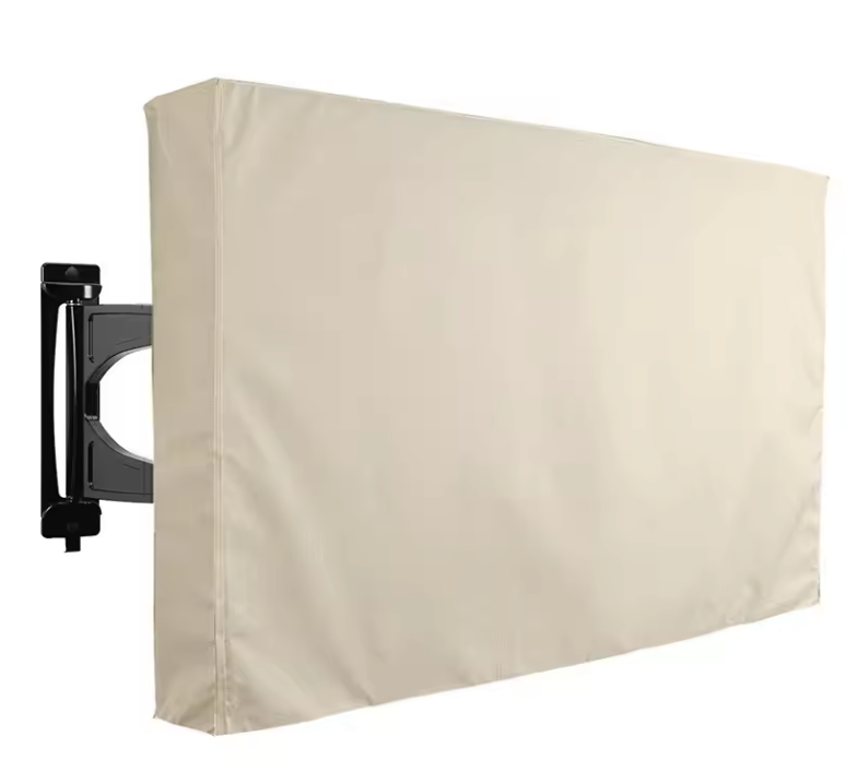 Waterdichte TV Hoes voor Buiten – Beschermhoes tegen Stof en Weer voor 32–65 Inch Televisies