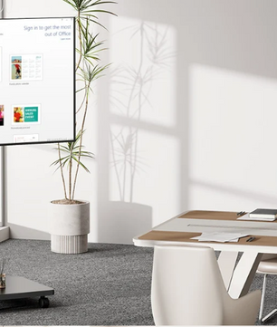Mobiele TV Standaard met Wielen – Verstelbaar en Draaibaar voor 10–42 Inch Schermen