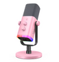 USB/XLR Dynamische Microfoon met RGB – Gaming en Streaming Mic met Headphone Jack en Mute