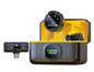Draadloze Lavalier Microfoon Set – Noise Cancelling Mini Mic voor Smartphone, Interview en Streaming