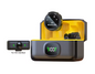 Draadloze Lavalier Microfoon Set – Noise Cancelling Mini Mic voor Smartphone, Interview en Streaming