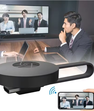HDMI TV Stick Media Streamer – Draadloze Screen Mirroring Dongle voor Smartphone en Smart TV