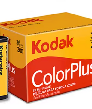 Retro Analoge Filmcamera met Flitser – Herbruikbare 35mm Camera