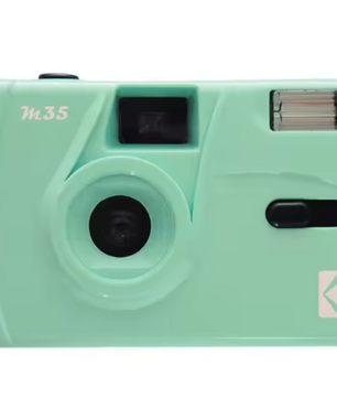 Herbruikbare 35mm Filmcamera – Retro Analoge Camera met Flitser